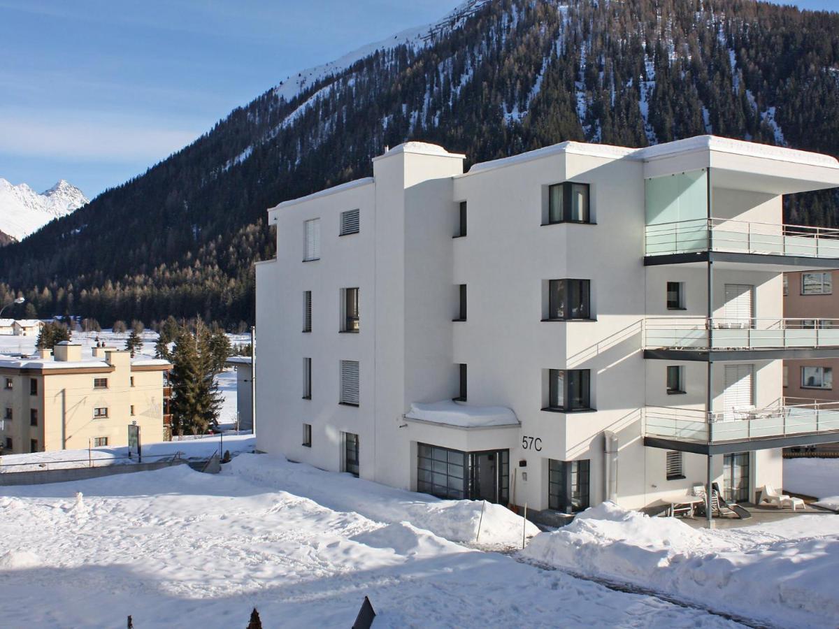 Apartment Mon Repos By Interhome Davos Exteriör bild