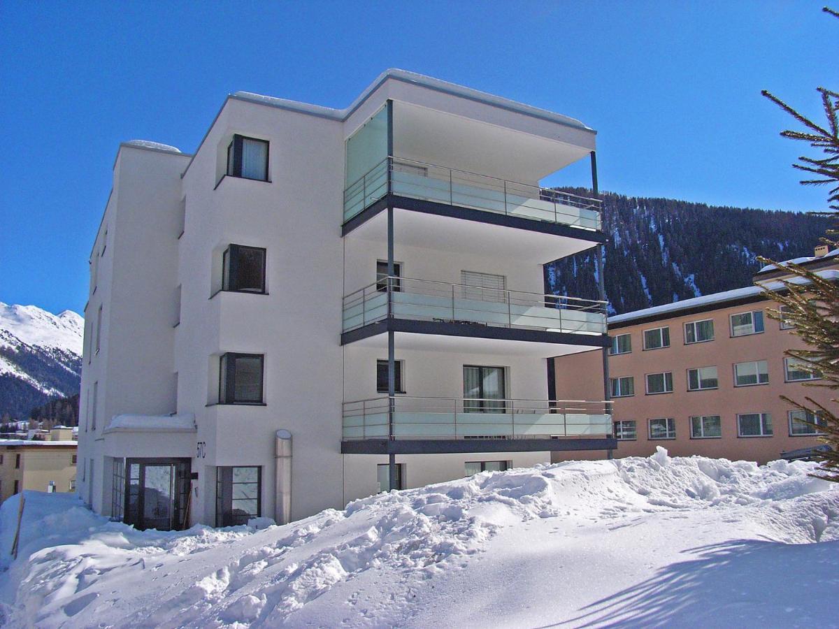 Apartment Mon Repos By Interhome Davos Exteriör bild
