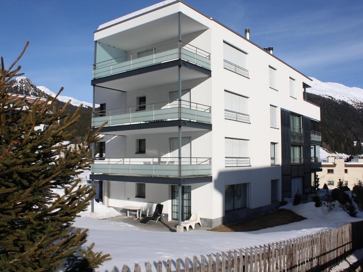 Apartment Mon Repos By Interhome Davos Exteriör bild