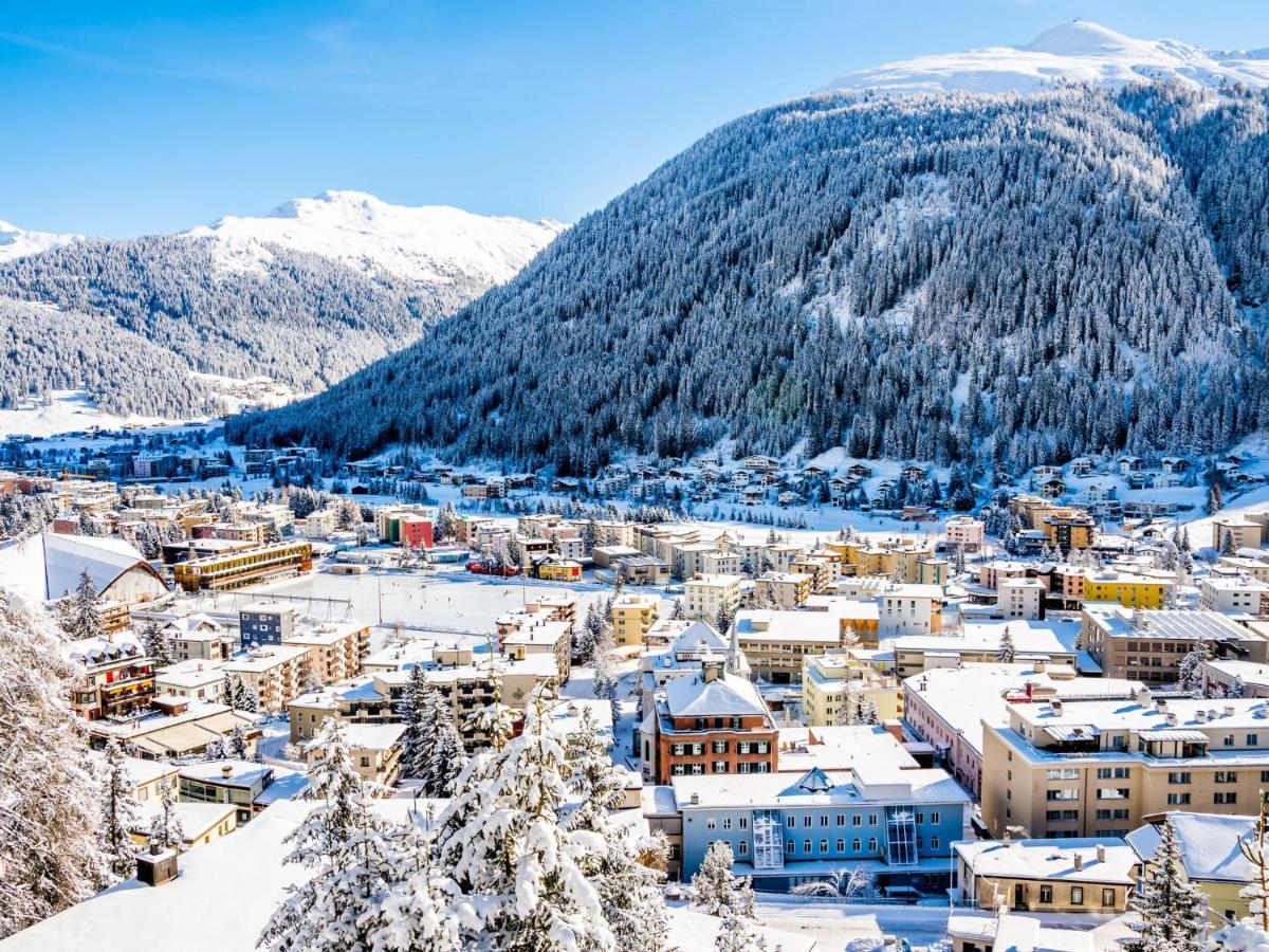 Apartment Mon Repos By Interhome Davos Exteriör bild