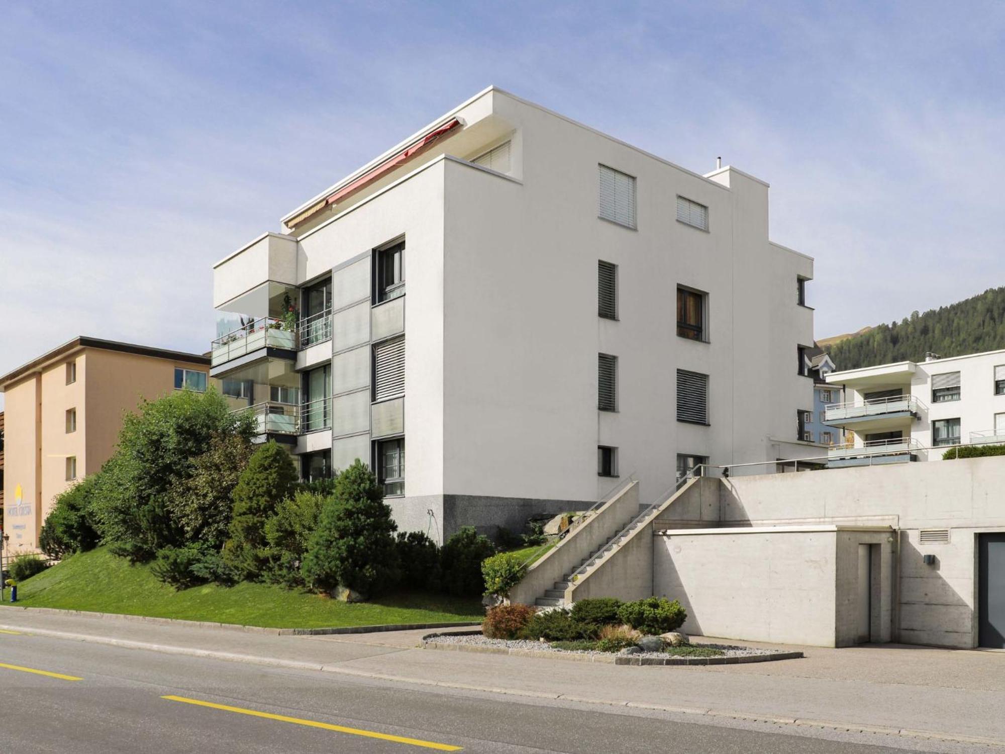 Apartment Mon Repos By Interhome Davos Exteriör bild