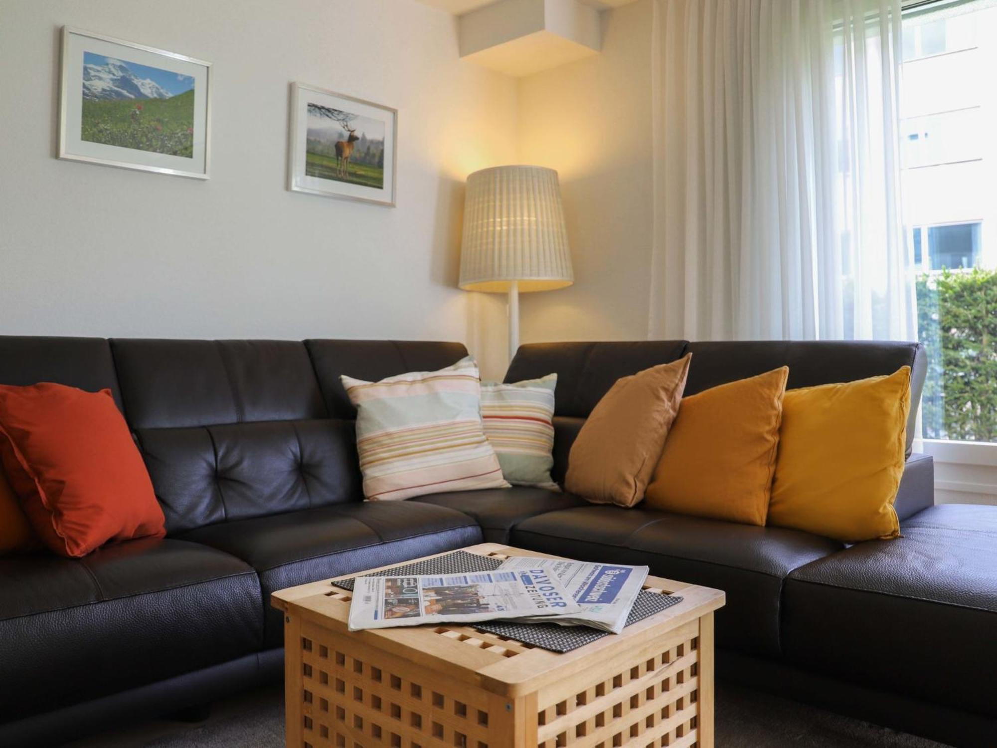Apartment Mon Repos By Interhome Davos Exteriör bild