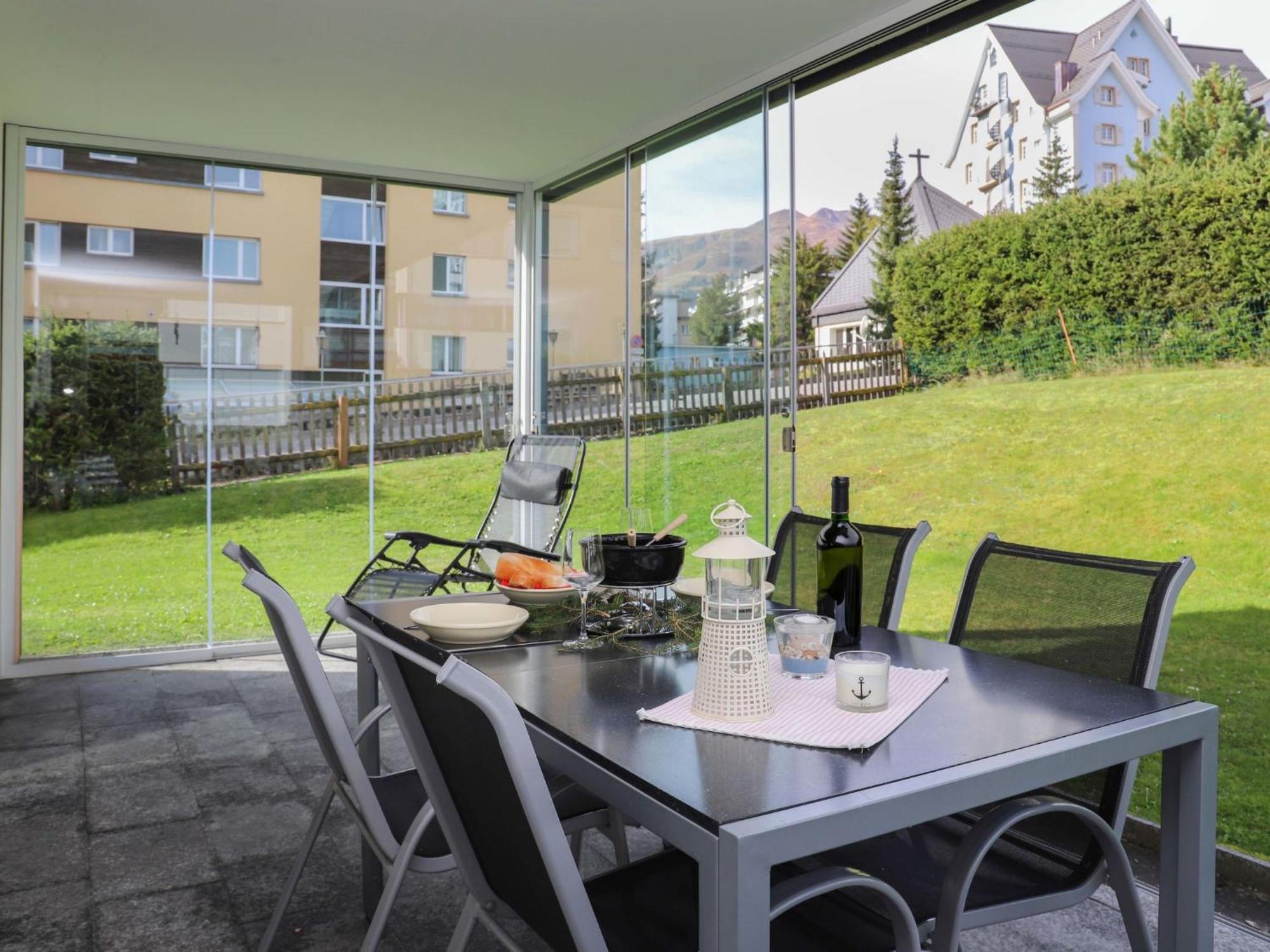 Apartment Mon Repos By Interhome Davos Exteriör bild