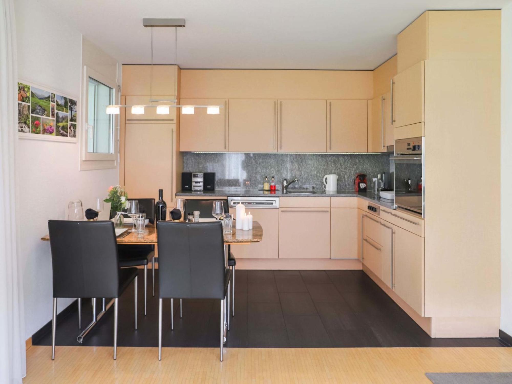 Apartment Mon Repos By Interhome Davos Exteriör bild