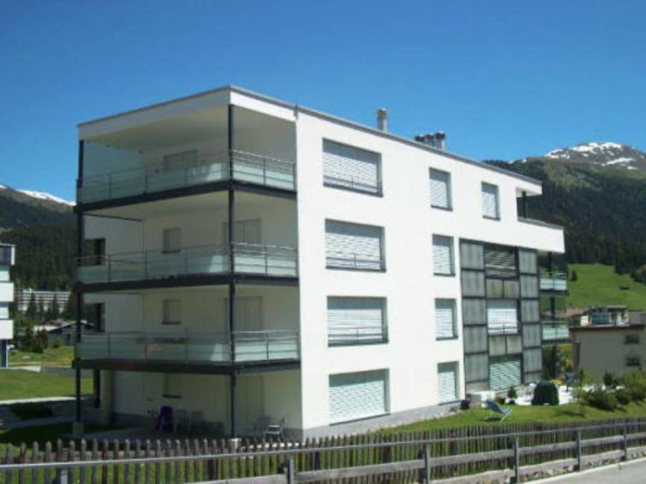 Apartment Mon Repos By Interhome Davos Exteriör bild